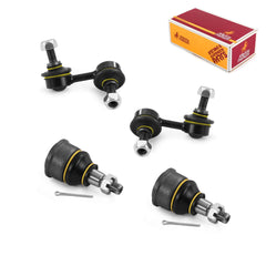 Metrix Premium 4 PC Stabilizer Bar Link and Lower Ball Joint Kit 96969MT