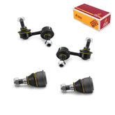 Metrix Premium 4 PC Stabilizer Bar Link and Lower Ball Joint Kit 96970MT