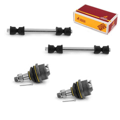Metrix Premium 4 PC Stabilizer Bar Link and Lower Ball Joint Kit 96972MT