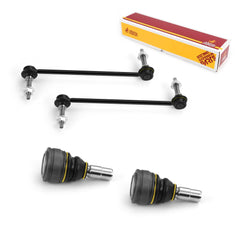 Metrix Premium 4 PC Stabilizer Bar Link and Lower Ball Joint Kit 96974MT