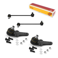 Metrix Premium 4 PC Stabilizer Bar Link and Lower Ball Joint Kit 96976MT