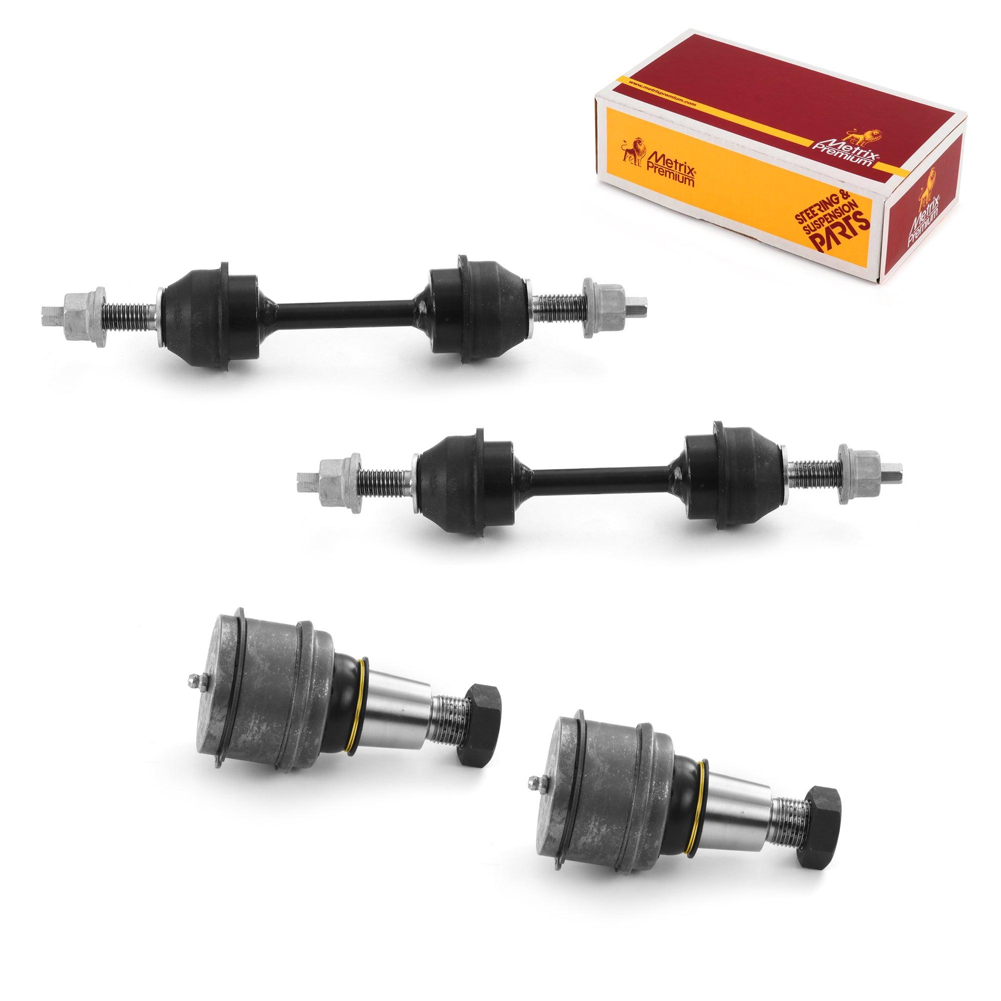 Metrix Premium 4 PC Stabilizer Bar Link and Lower Ball Joint Kit 96980MT