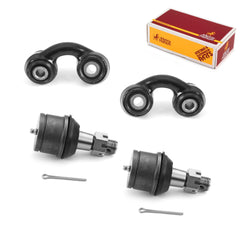 Metrix Premium 4 PC Stabilizer Bar Link and Lower Ball Joint Kit 96981MT