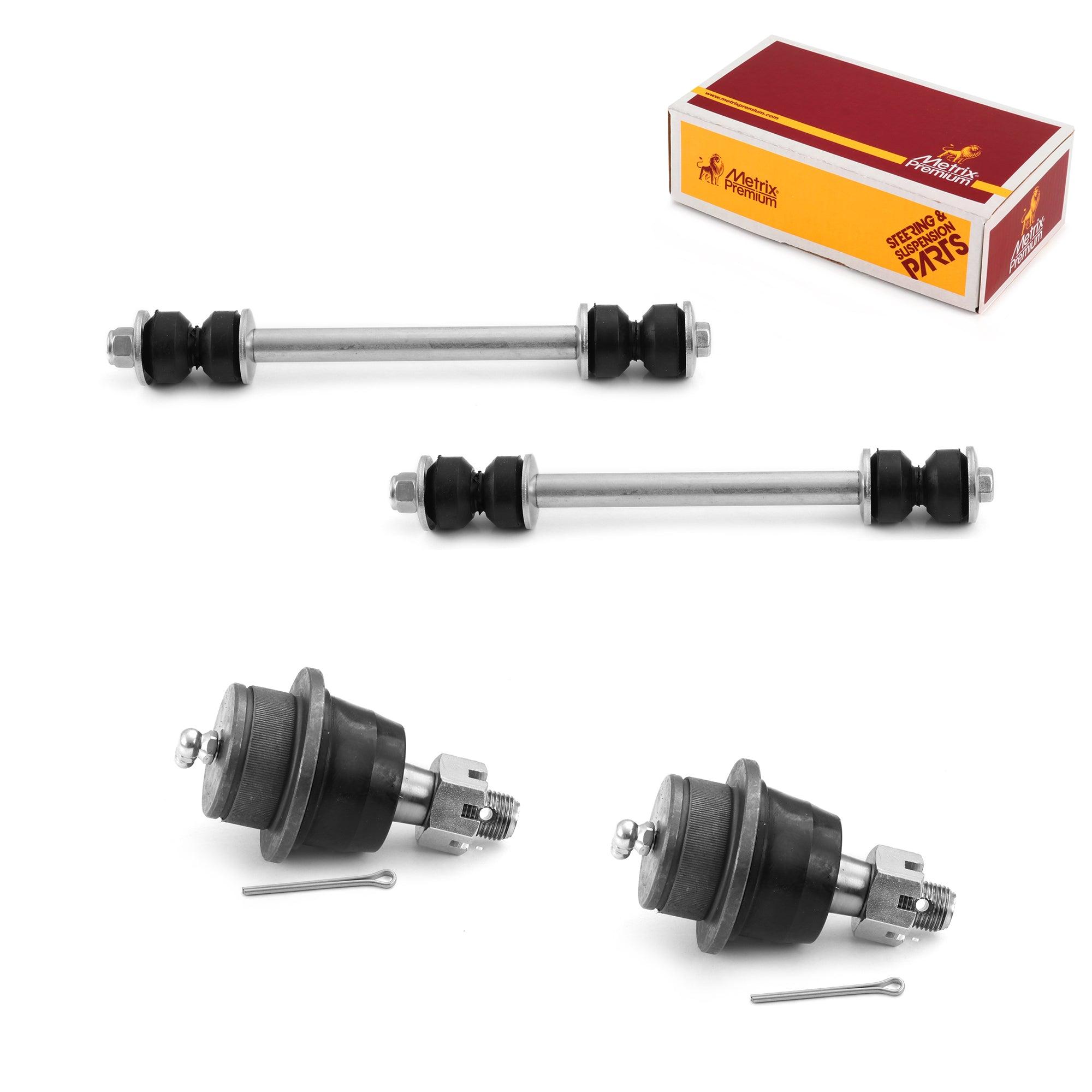 Metrix Premium 4 PC Stabilizer Bar Link and Lower Ball Joint Kit 96985MT