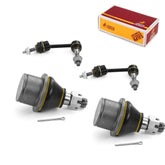 Metrix Premium 4 PC Stabilizer Bar Link and Lower Ball Joint Kit 96986MT
