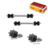 Metrix Premium 4 PC Stabilizer Bar Link and Lower Ball Joint Kit 96987MT