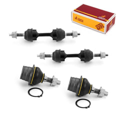 Metrix Premium 4 PC Stabilizer Bar Link and Lower Ball Joint Kit 96988MT