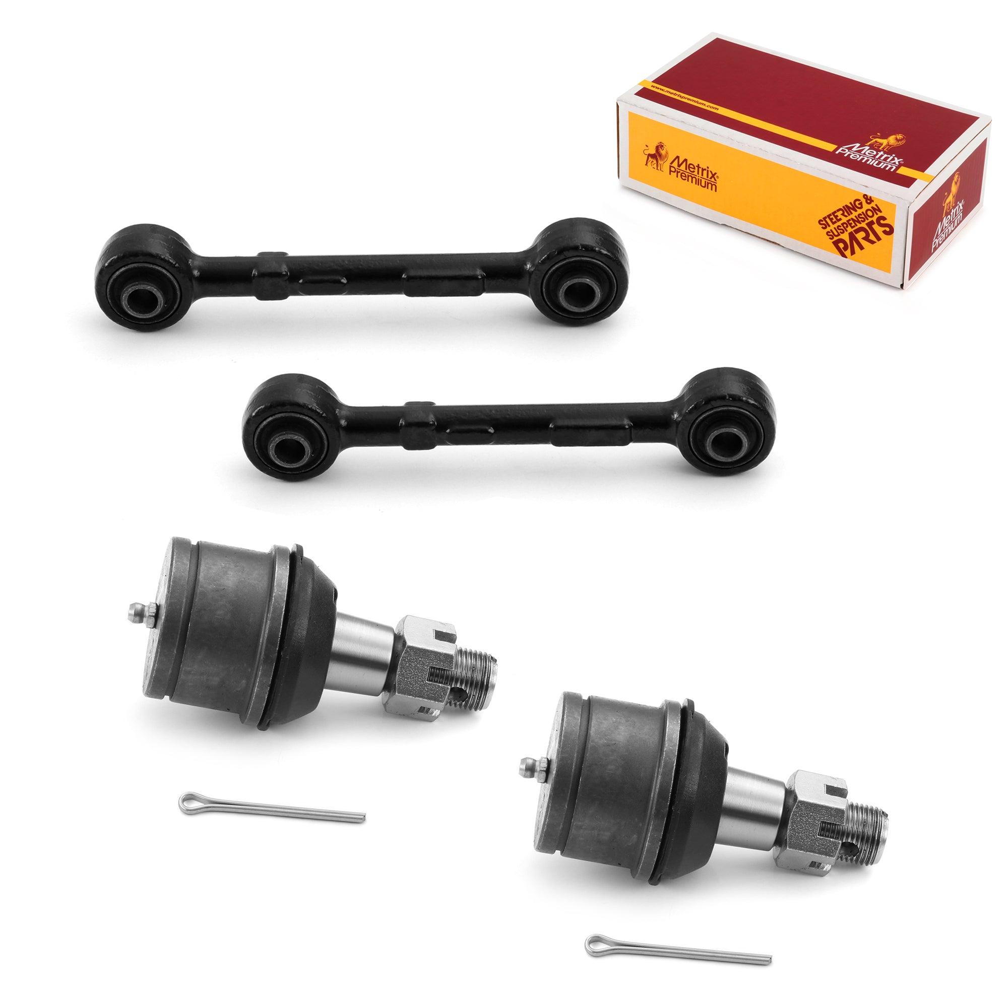 Metrix Premium 4 PC Stabilizer Bar Link and Lower Ball Joint Kit 96990MT