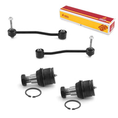 Metrix Premium 4 PC Stabilizer Bar Link and Lower Ball Joint Kit 96991MT