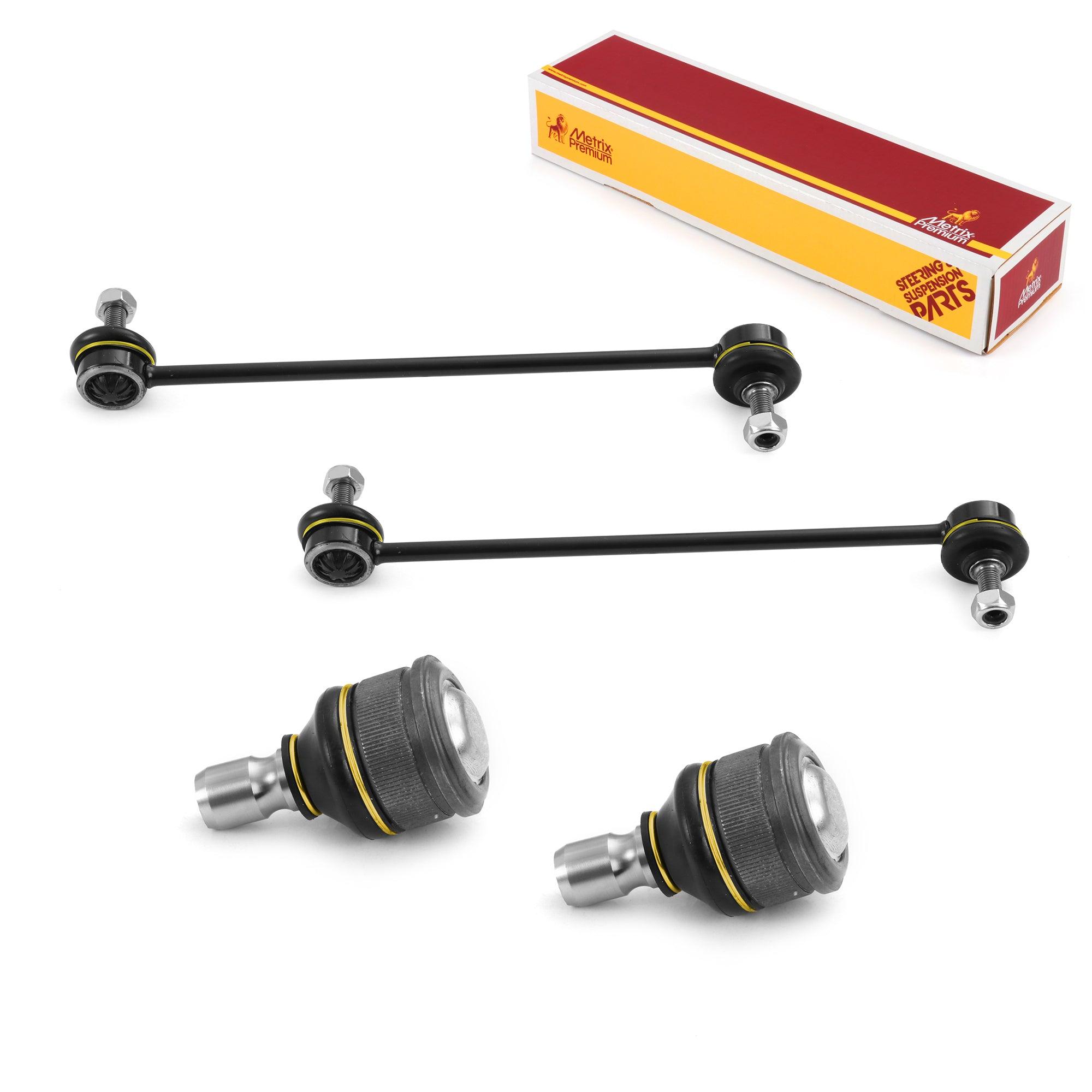 Metrix Premium 4 PC Stabilizer Bar Link and Lower Ball Joint Kit 96993MT