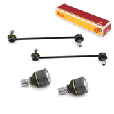 Metrix Premium 4 PC Stabilizer Bar Link and Lower Ball Joint Kit 96993MT