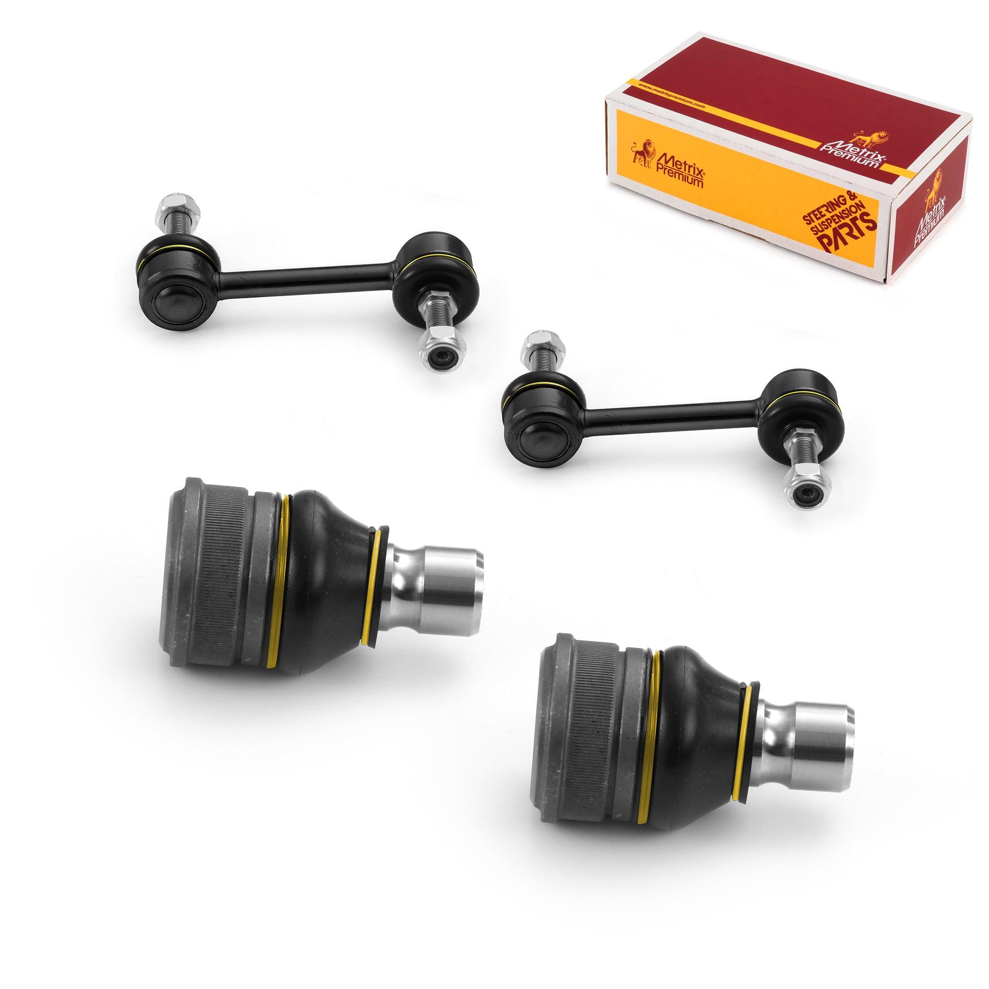 Metrix Premium 4 PC Stabilizer Bar Link and Lower Ball Joint Kit 96994MT