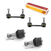 Metrix Premium 4 PC Stabilizer Bar Link and Lower Ball Joint Kit 96995MT