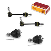 Metrix Premium 4 PC Stabilizer Bar Link and Lower Ball Joint Kit 96996MT