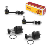 Metrix Premium 4 PC Stabilizer Bar Link and Lower Ball Joint Kit 97002MT