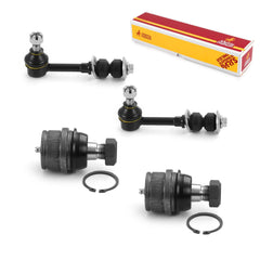 Metrix Premium 4 PC Stabilizer Bar Link and Lower Ball Joint Kit 97006MT