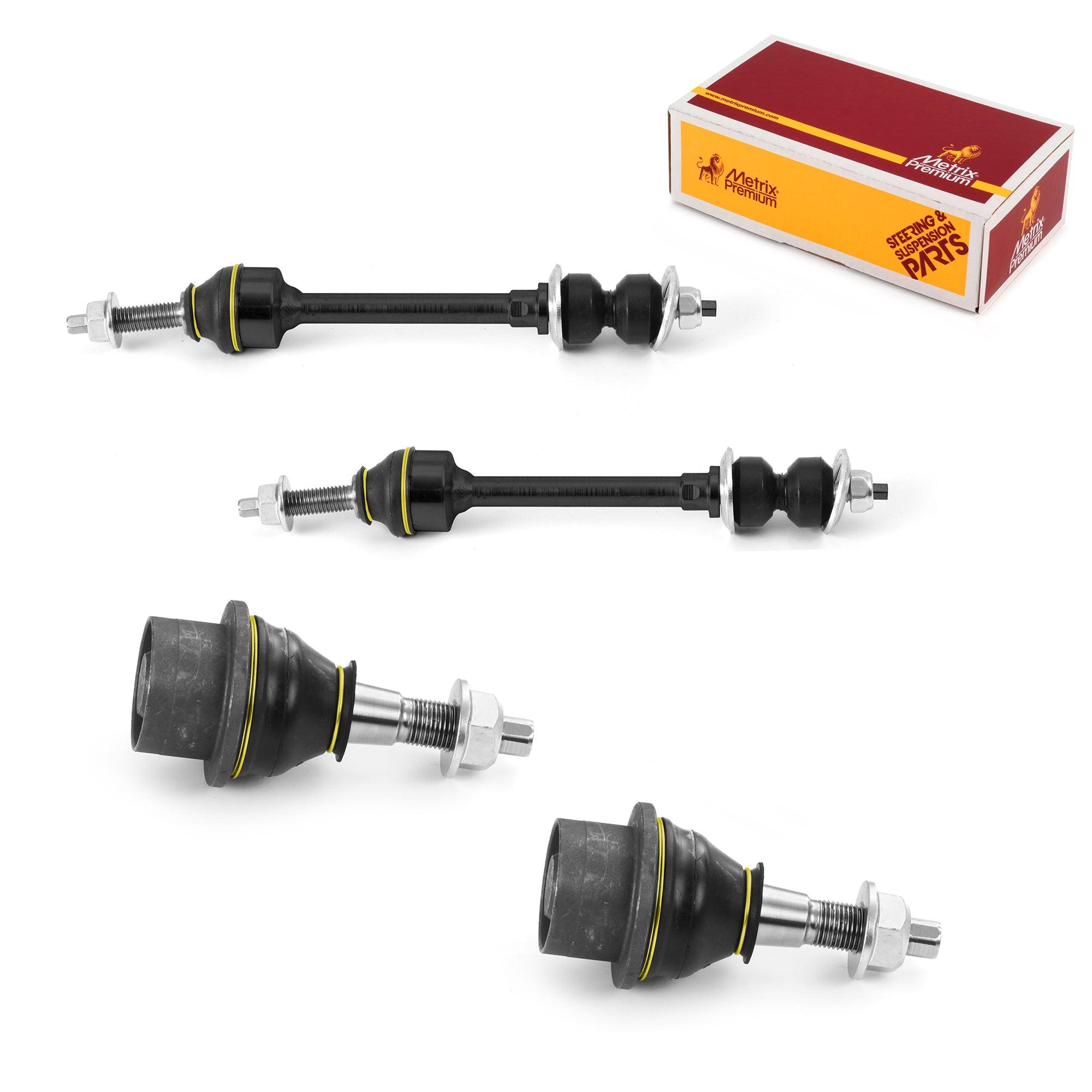 Metrix Premium 4 PC Stabilizer Bar Link and Lower Ball Joint Kit 97007MT