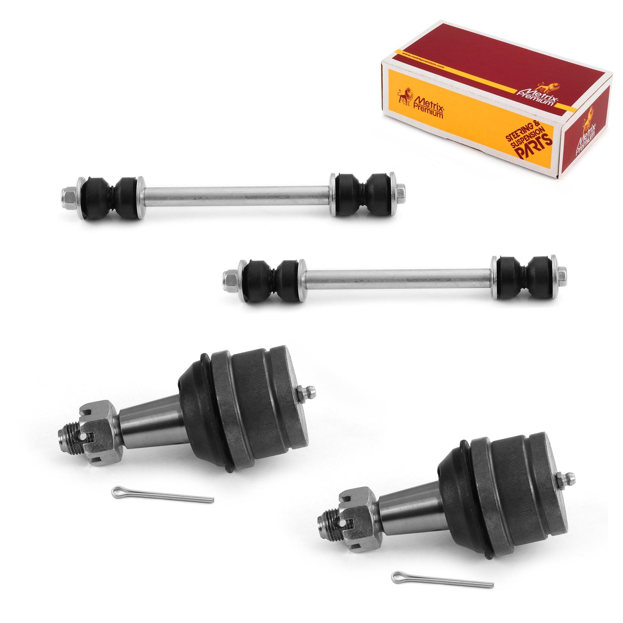 Metrix Premium 4 PC Stabilizer Bar Link and Lower Ball Joint Kit 97008MT