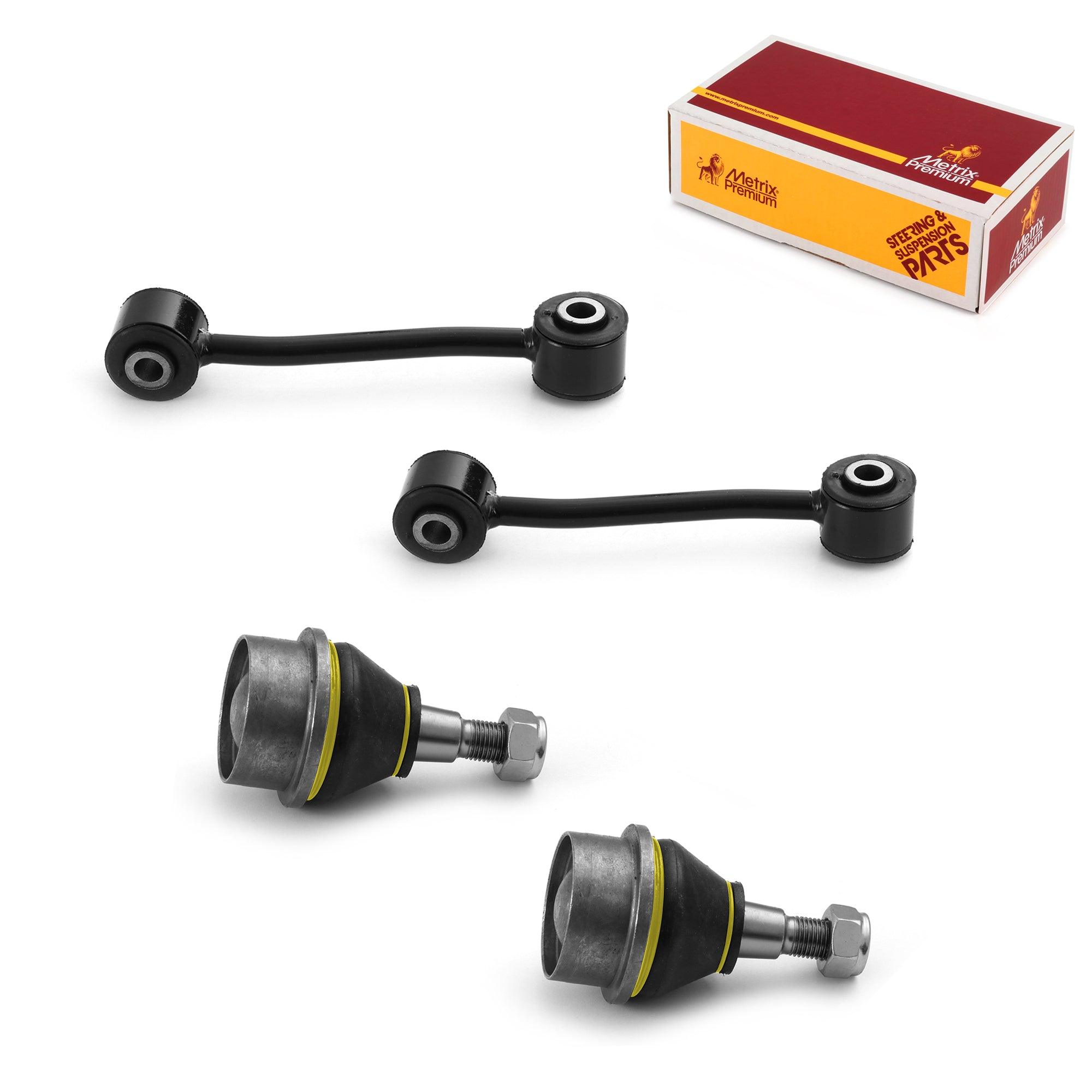 Metrix Premium 4 PC Stabilizer Bar Link and Lower Ball Joint Kit 97009MT