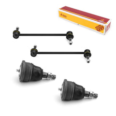 Metrix Premium 4 PC Stabilizer Bar Link and Lower Ball Joint Kit 97011MT