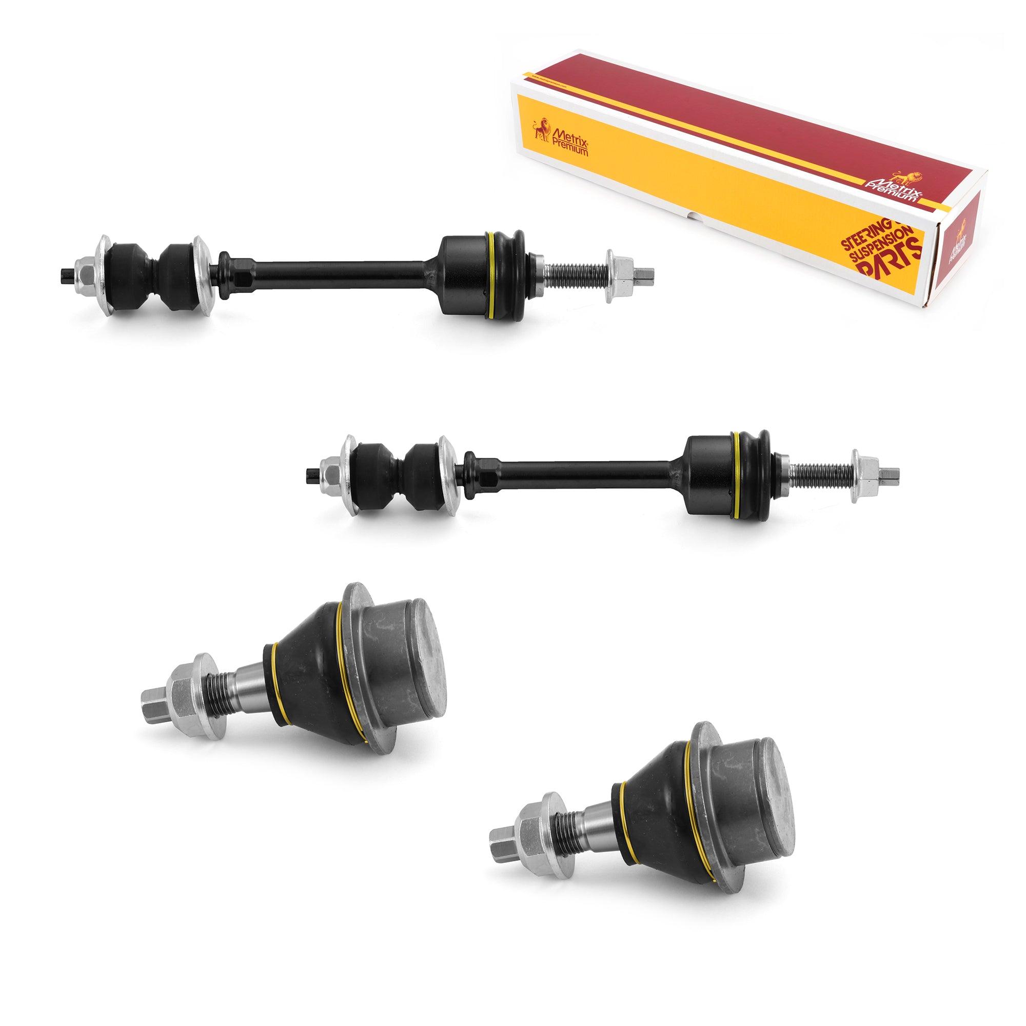Metrix Premium 4 PC Stabilizer Bar Link and Lower Ball Joint Kit 97012MT