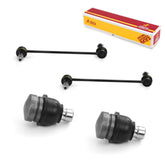 Metrix Premium 4 PC Stabilizer Bar Link and Lower Ball Joint Kit 97015MT