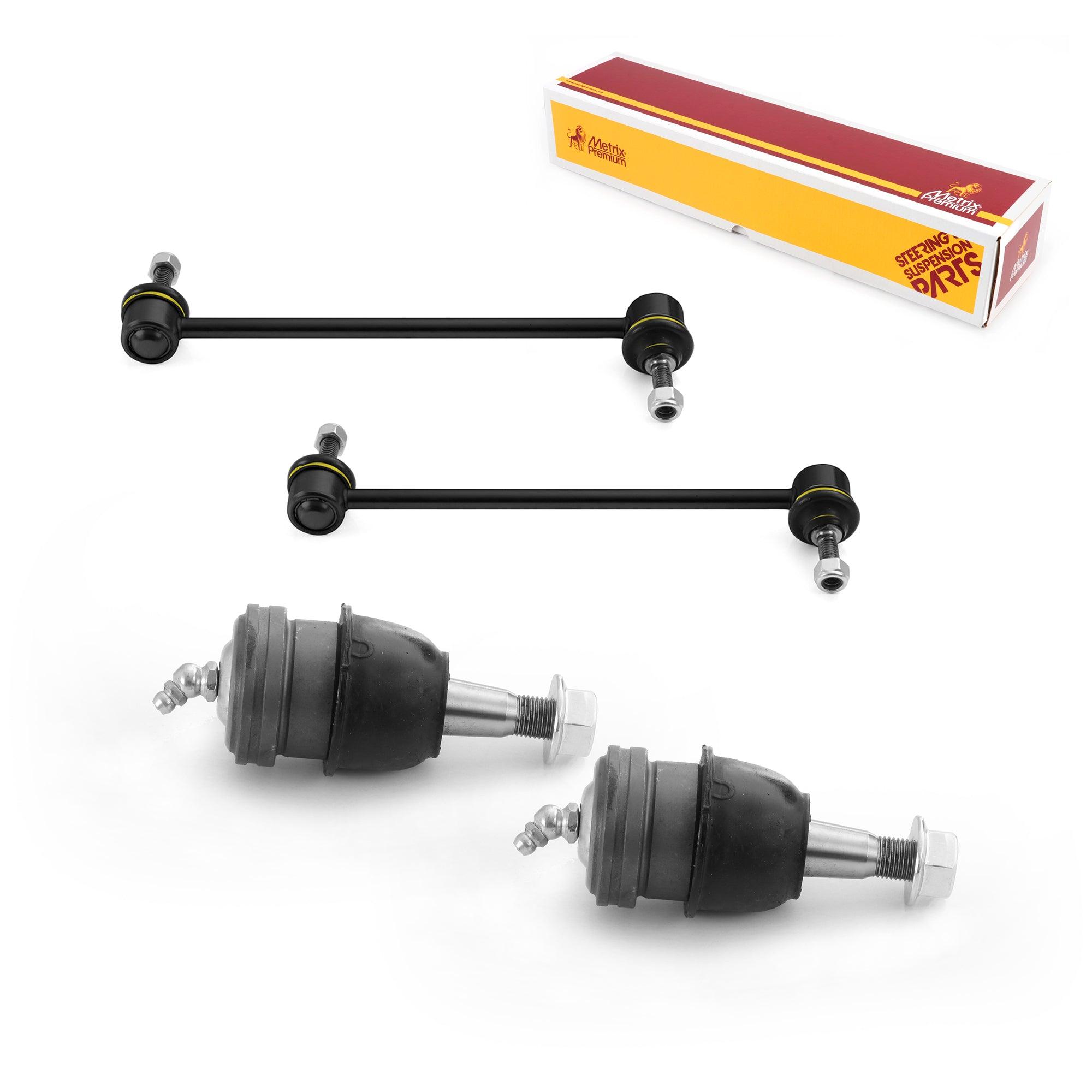 Metrix Premium 4 PC Stabilizer Bar Link and Lower Ball Joint Kit 97016MT