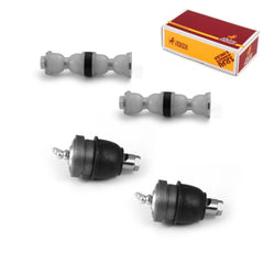Metrix Premium 4 PC Stabilizer Bar Link and Lower Ball Joint Kit 97018MT