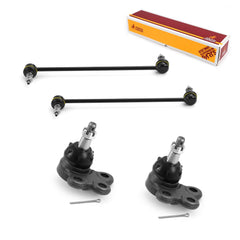 Metrix Premium 4 PC Stabilizer Bar Link and Lower Ball Joint Kit 97020MT