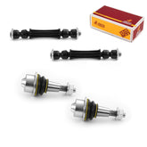 Metrix Premium 4 PC Stabilizer Bar Link and Lower Ball Joint Kit 97021MT
