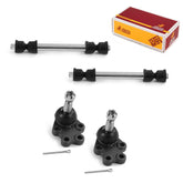Metrix Premium 4 PC Stabilizer Bar Link and Lower Ball Joint Kit 97023MT