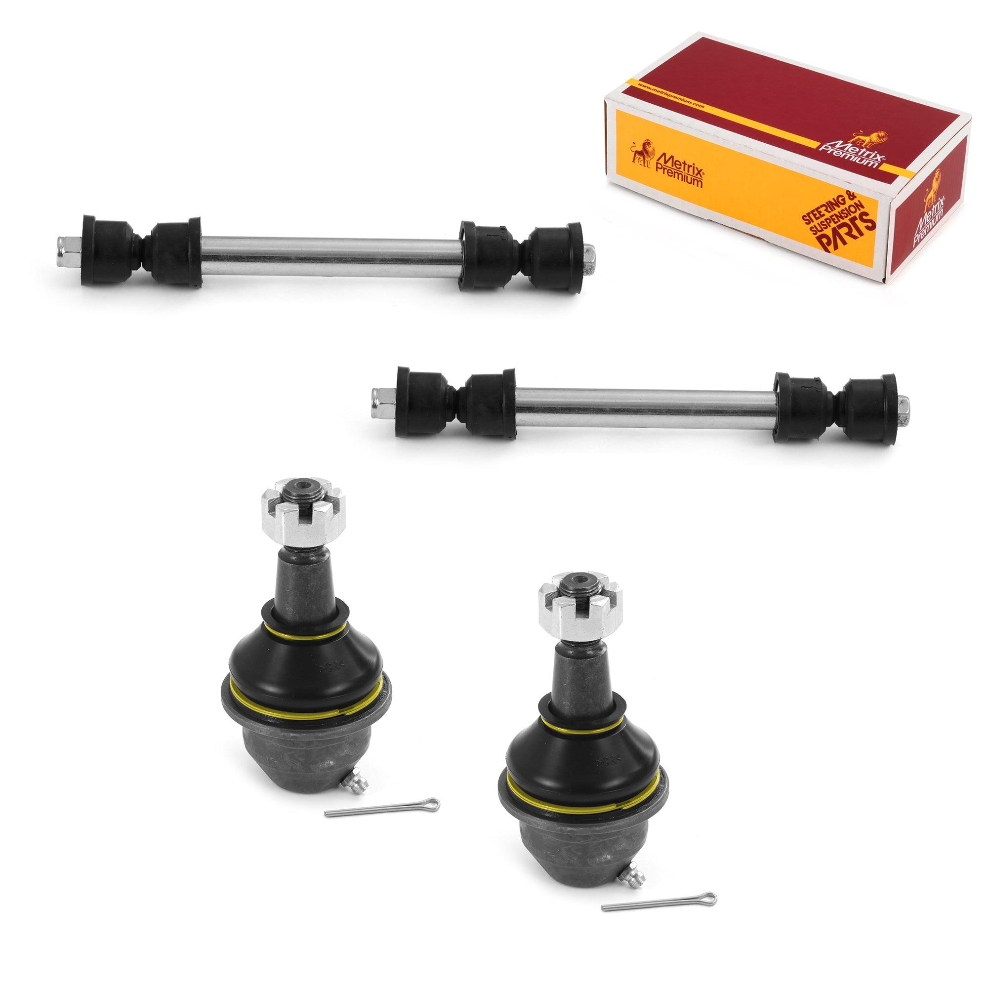 Metrix Premium 4 PC Stabilizer Bar Link and Lower Ball Joint Kit 97024MT