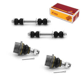 Metrix Premium 4 PC Stabilizer Bar Link and Lower Ball Joint Kit 97027MT