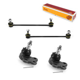 Metrix Premium 4 PC Stabilizer Bar Link and Lower Ball Joint Kit 97028MT