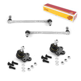 Metrix Premium 4 PC Stabilizer Bar Link and Lower Ball Joint Kit 97029MT