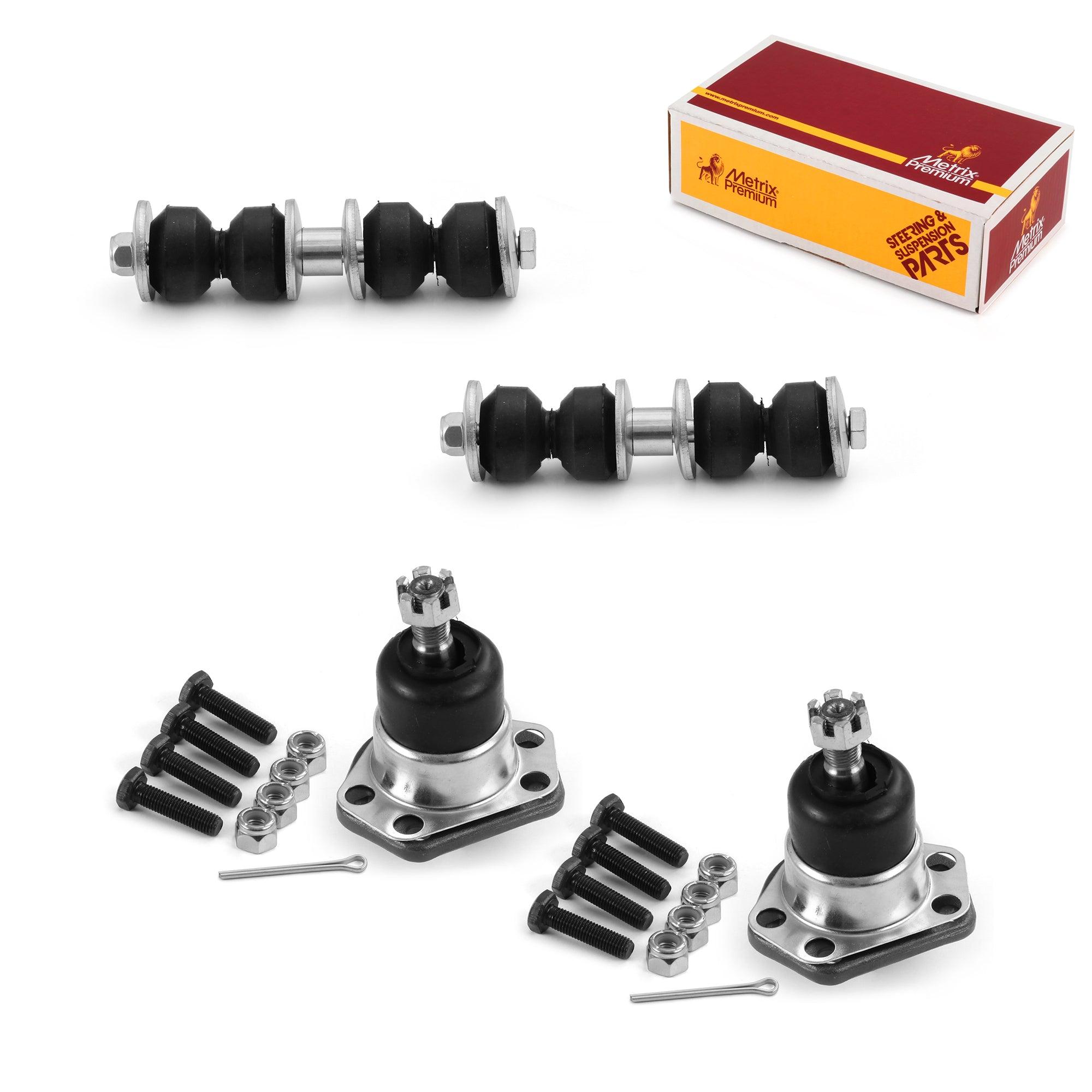 Metrix Premium 4 PC Stabilizer Bar Link and Lower Ball Joint Kit 97034MT