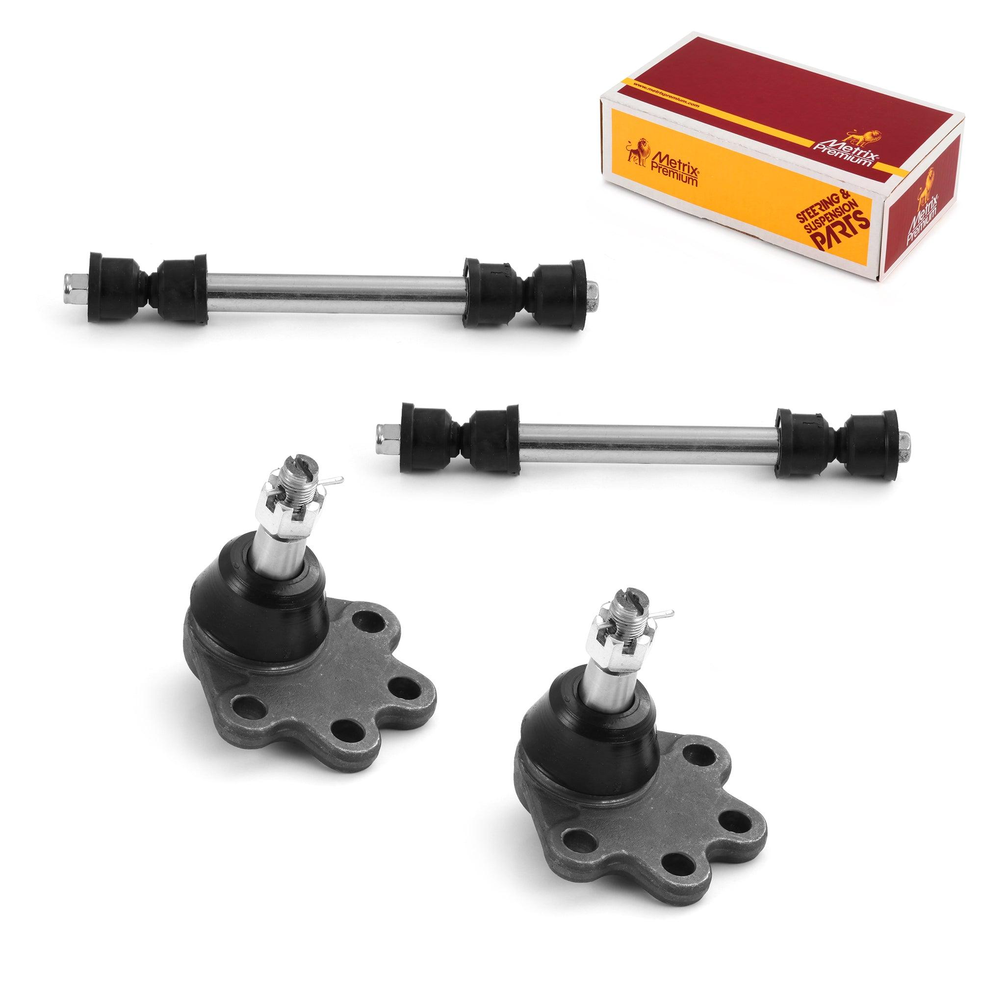 Metrix Premium 4 PC Stabilizer Bar Link and Lower Ball Joint Kit 97037MT