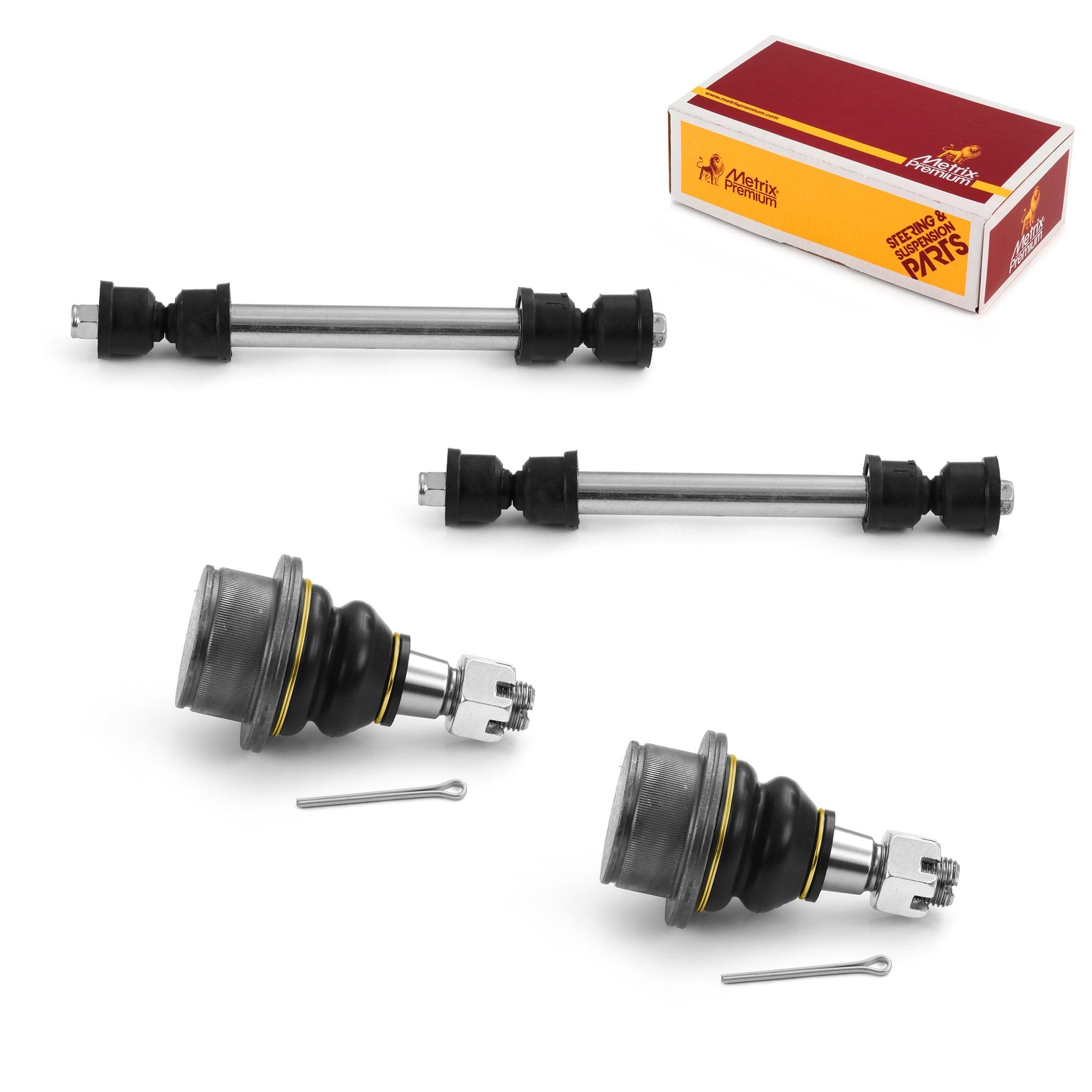 Metrix Premium 4 PC Stabilizer Bar Link and Lower Ball Joint Kit 97038MT