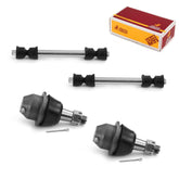 Metrix Premium 4 PC Stabilizer Bar Link and Lower Ball Joint Kit 97039MT