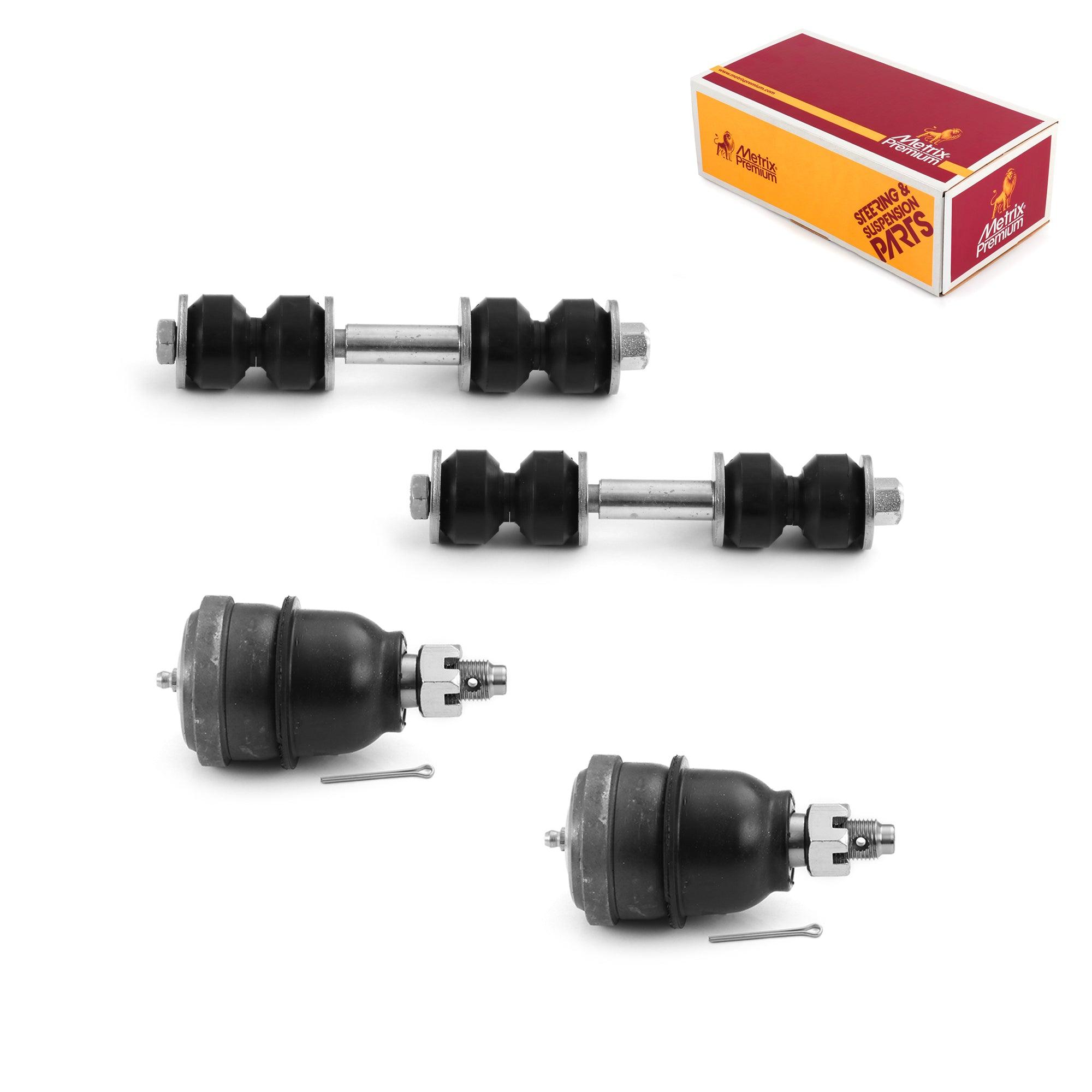 Metrix Premium 4 PC Stabilizer Bar Link and Lower Ball Joint Kit 97041MT