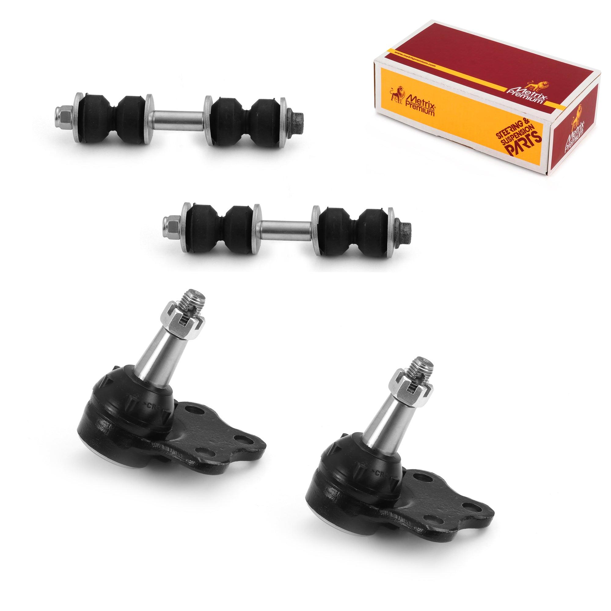 Metrix Premium 4 PC Stabilizer Bar Link and Lower Ball Joint Kit 97043MT