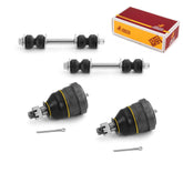 Metrix Premium 4 PC Stabilizer Bar Link and Lower Ball Joint Kit 97046MT