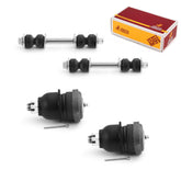 Metrix Premium 4 PC Stabilizer Bar Link and Lower Ball Joint Kit 97047MT