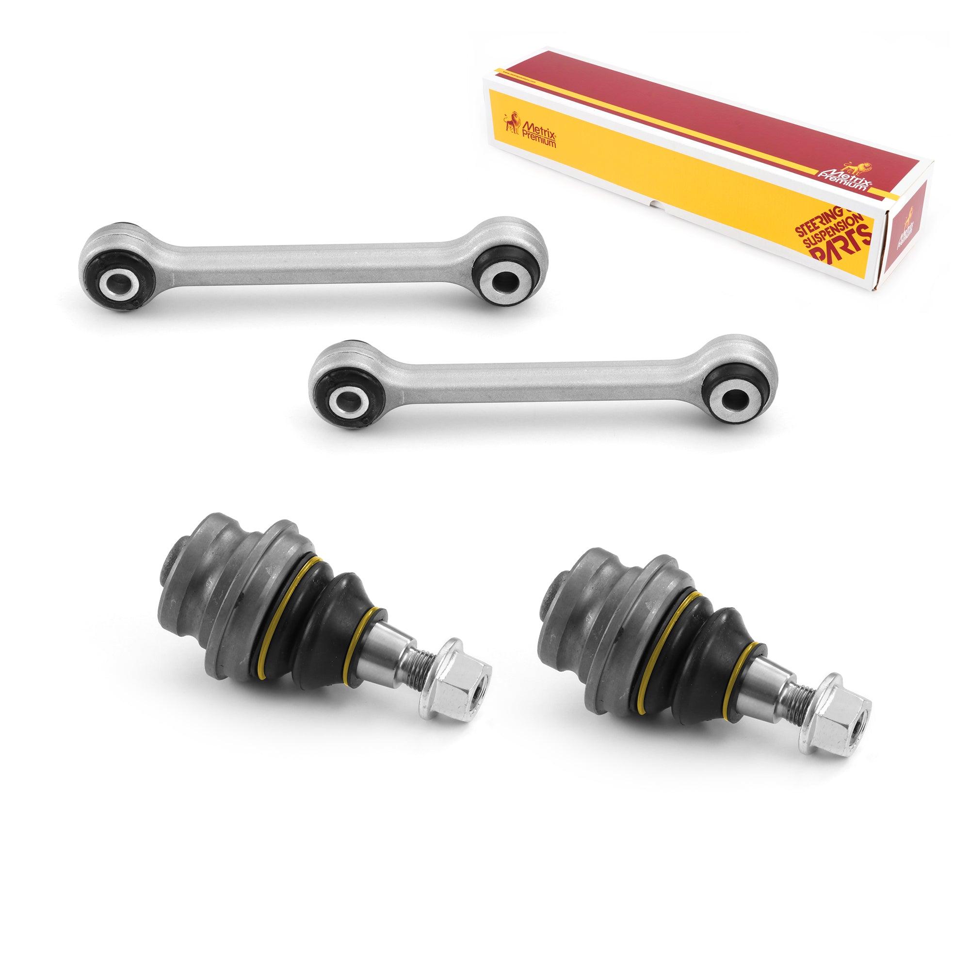 Metrix Premium 4 PC Stabilizer Bar Link and Lower Ball Joint Kit 97050MT