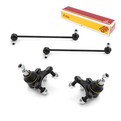 Metrix Premium 4 PC Stabilizer Bar Link and Lower Ball Joint Kit 97051MT