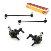 Metrix Premium 4 PC Stabilizer Bar Link and Lower Ball Joint Kit 97052MT