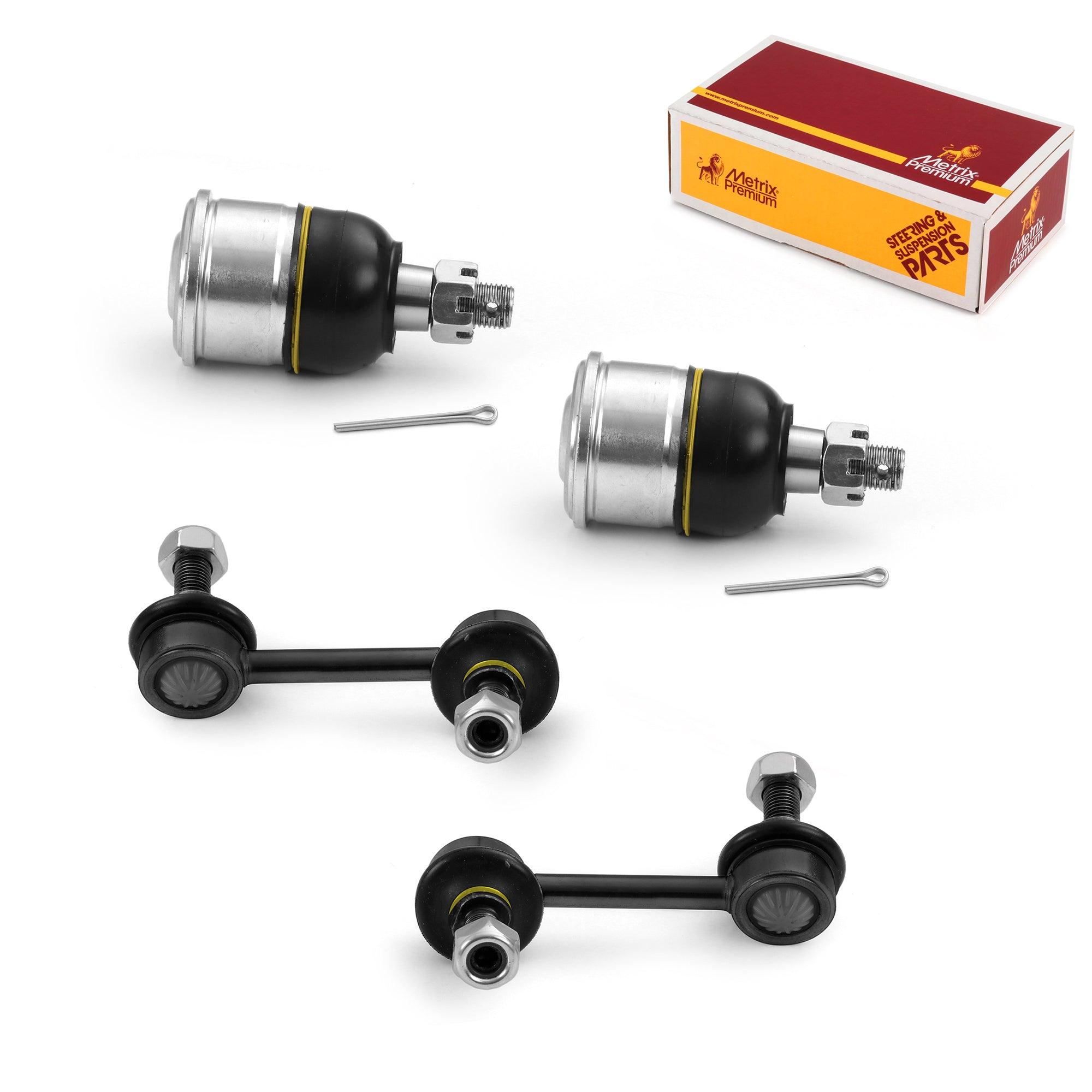 Metrix Premium 4 PC Stabilizer Bar Link and Lower Ball Joint Kit 97053MT