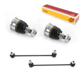 Metrix Premium 4 PC Stabilizer Bar Link and Lower Ball Joint Kit 97055MT