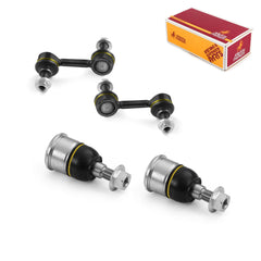 Metrix Premium 4 PC Stabilizer Bar Link and Lower Ball Joint Kit 97056MT