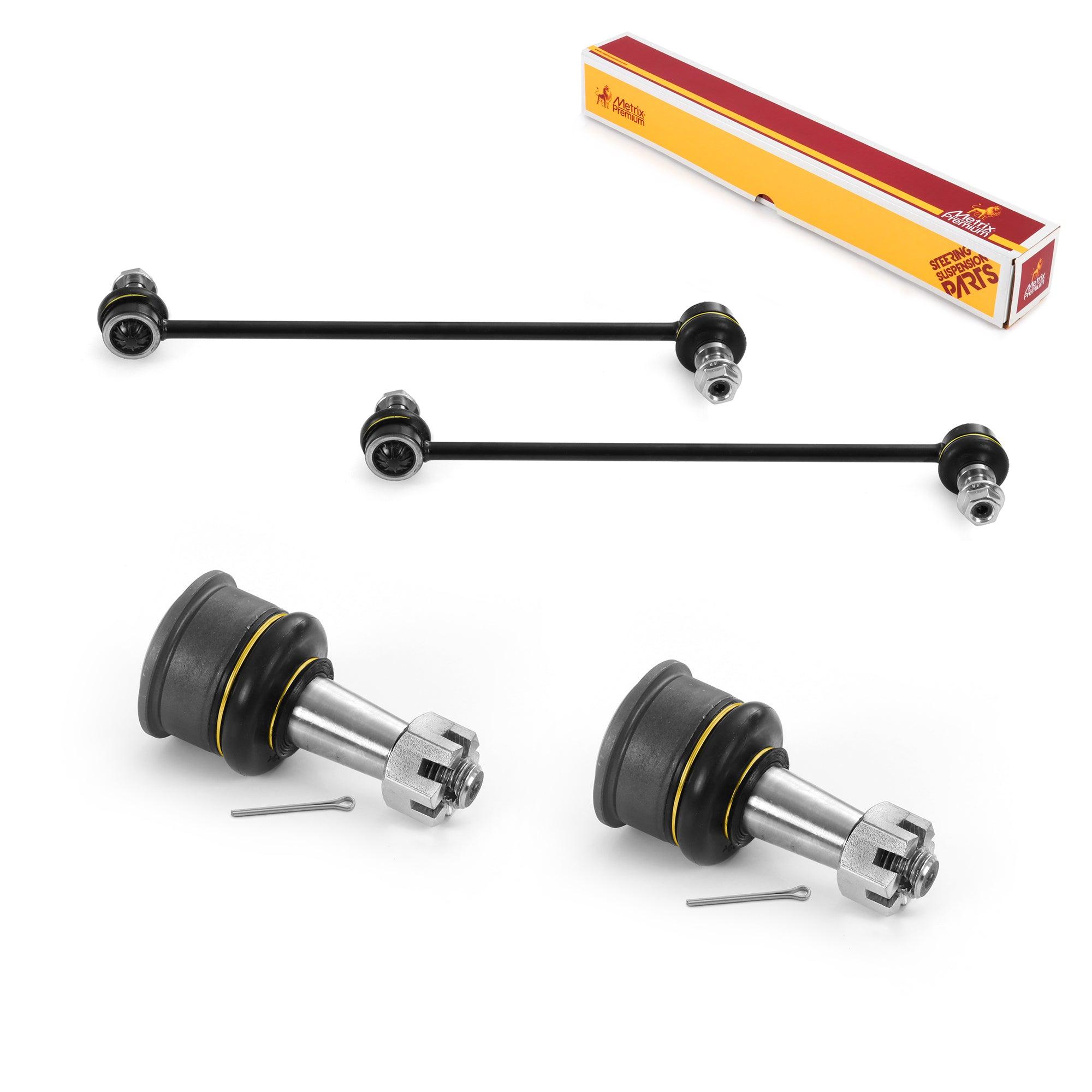Metrix Premium 4 PC Stabilizer Bar Link and Lower Ball Joint Kit 97059MT